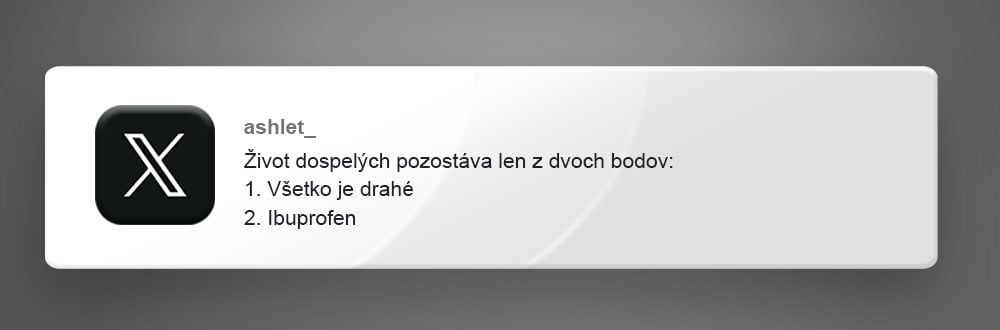 príspevky v ktorých sa nájde každý pracujúci človek