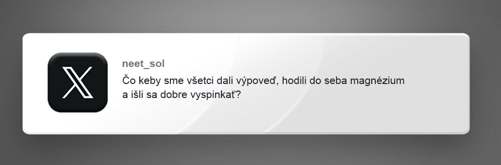 príspevky v ktorých sa nájde každý pracujúci človek