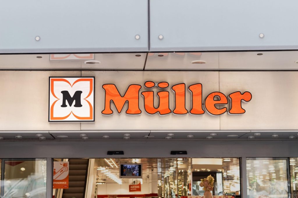 Müller, predajňa, drogéria, nová predajňa, Bratislava, Nitra