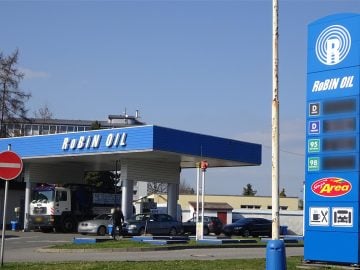 robin oil čerpacie stanice benzínky prerod novinka benzín