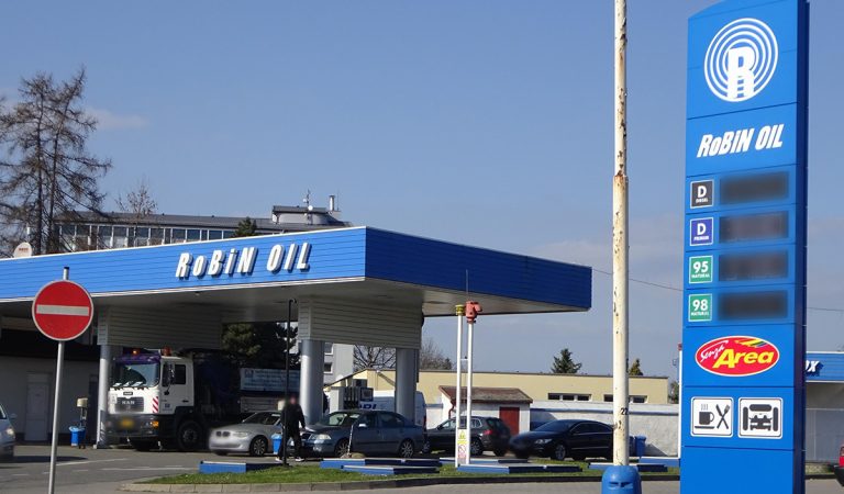 robin oil čerpacie stanice benzínky prerod novinka benzín