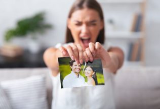 Vety, ktoré používajú ľudia, keď sa chcú rozísť, ale boja sa