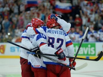 rusko bielorusko IIHF hokej šport