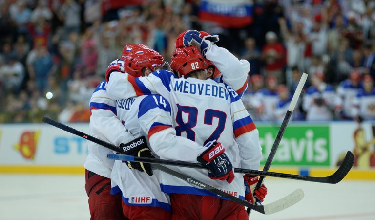 rusko bielorusko IIHF hokej šport