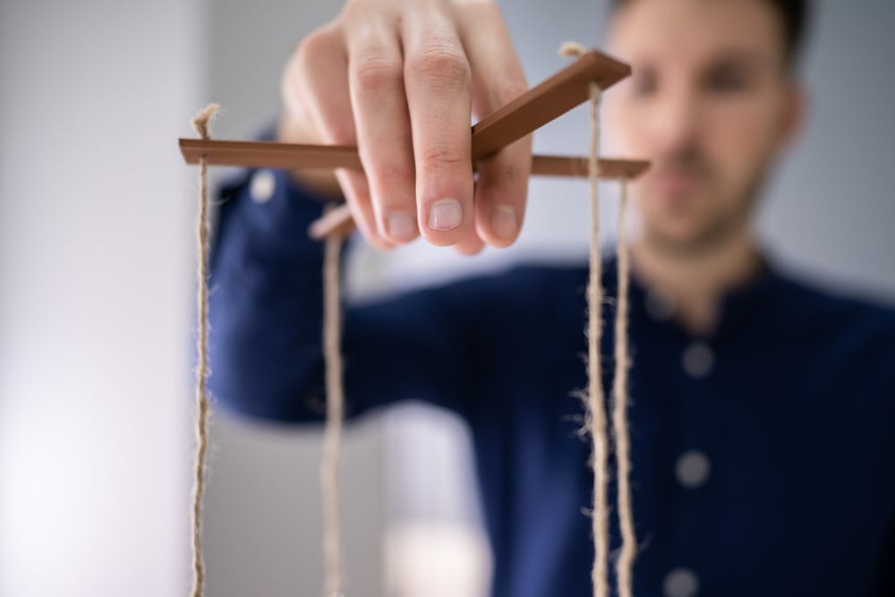 manipulátor manipulácia