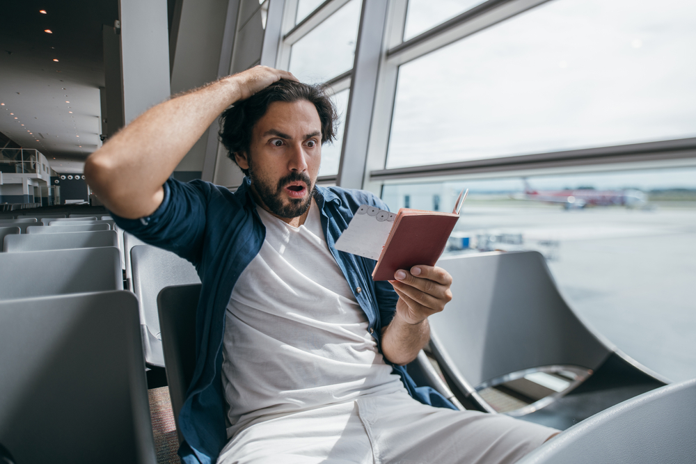 triviálne chyby dovolenka cestovanie letisko