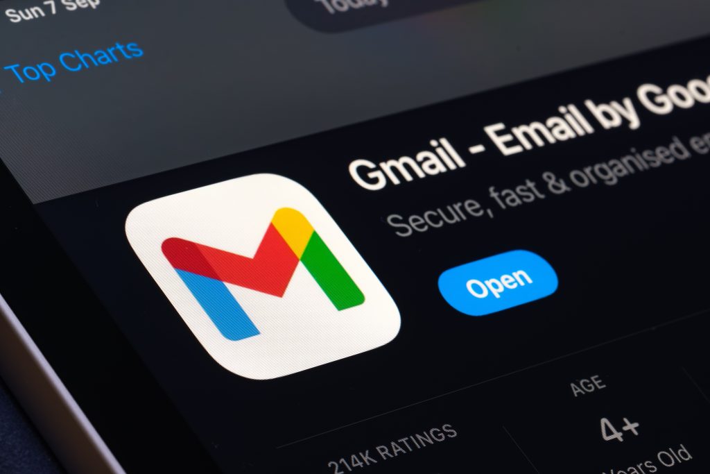 technológie, Gmail, Google, mailová schránka, novinka