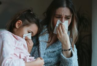 super chrípka svet chrípky ľudia slovensko choroba