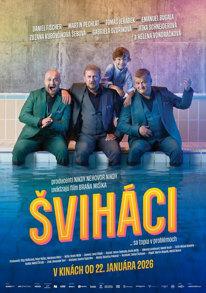 Šviháci, filmy, komédia, kino program, slovenské kino, kino premiéra, filmová novinka