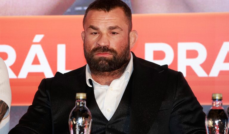 terminátor karlos vémola česko mma zápasník polícia čeľusť ústa