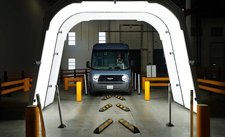 umelá inteligencia skener ľudia zahraničie novinka auto moto