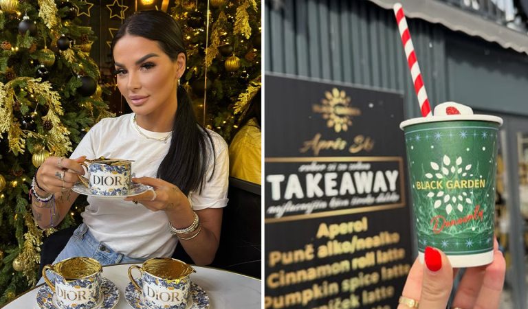 zuzana plačková black garden recenzia káva zjazdovky