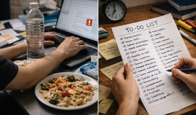 Zvyky, ktoré sa tvária, že z teba robia produktívneho človeka, ale v skutočnosti ťa ničia