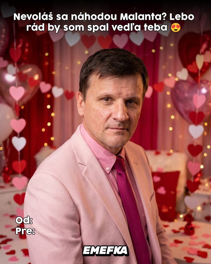 Ku sviatku všetkých zaľúbených sme si pre teba pripravili pôvabné valentínky s našimi najväčšími láskami - slovenskými politikmi.