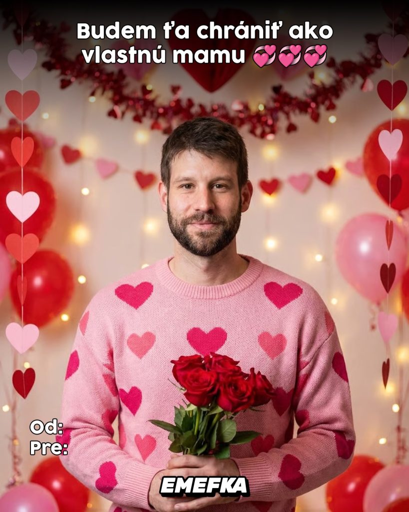 Ku sviatku všetkých zaľúbených sme si pre teba pripravili pôvabné valentínky s našimi najväčšími láskami - slovenskými politikmi.