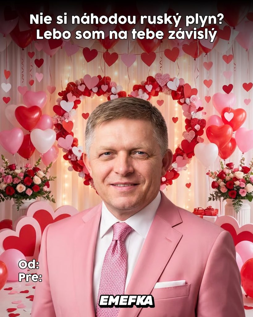 Ku sviatku všetkých zaľúbených sme si pre teba pripravili pôvabné valentínky s našimi najväčšími láskami - slovenskými politikmi.