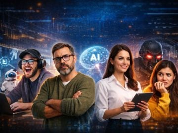 Nadšenec alebo skeptik? Vedci definovali štyri osobnosti používateľov umelej inteligencie, do jednej skupiny patríš aj ty