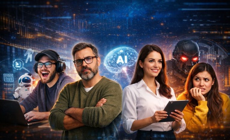 Nadšenec alebo skeptik? Vedci definovali štyri osobnosti používateľov umelej inteligencie, do jednej skupiny patríš aj ty