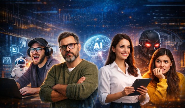 Nadšenec alebo skeptik? Vedci definovali štyri osobnosti používateľov umelej inteligencie, do jednej skupiny patríš aj ty