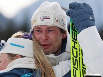 Sturla Holm Lægreid priznanie olympijské hry bronzová medaila