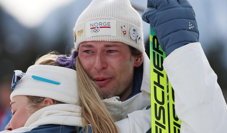 Sturla Holm Lægreid priznanie olympijské hry bronzová medaila