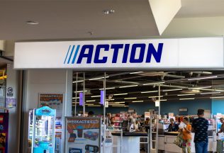 action produkt hračka upozornenie