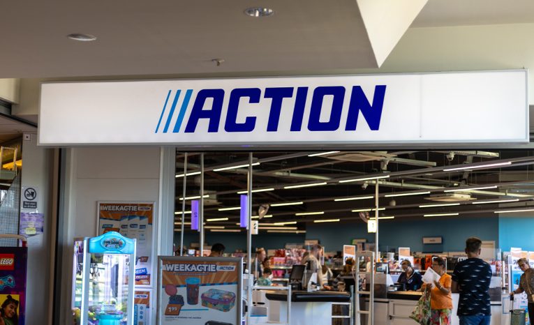 action produkt hračka upozornenie