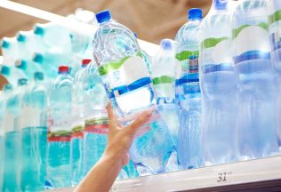 balená voda minerálna voda diskusia zmena chuť