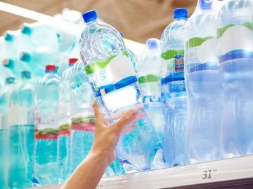 balená voda minerálna voda diskusia zmena chuť