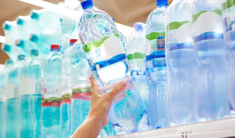 balená voda minerálna voda diskusia zmena chuť