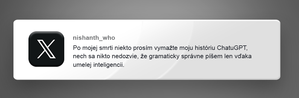 umelá inteligencia príspevky