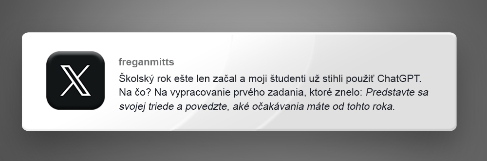 umelá inteligencia príspevky