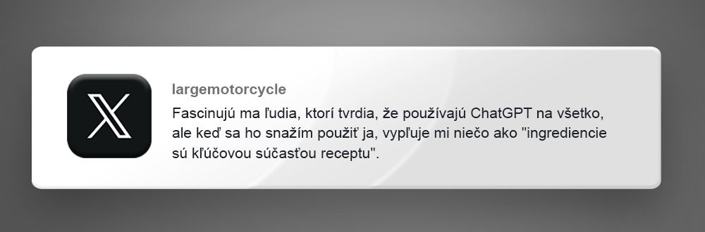 umelá inteligencia príspevky