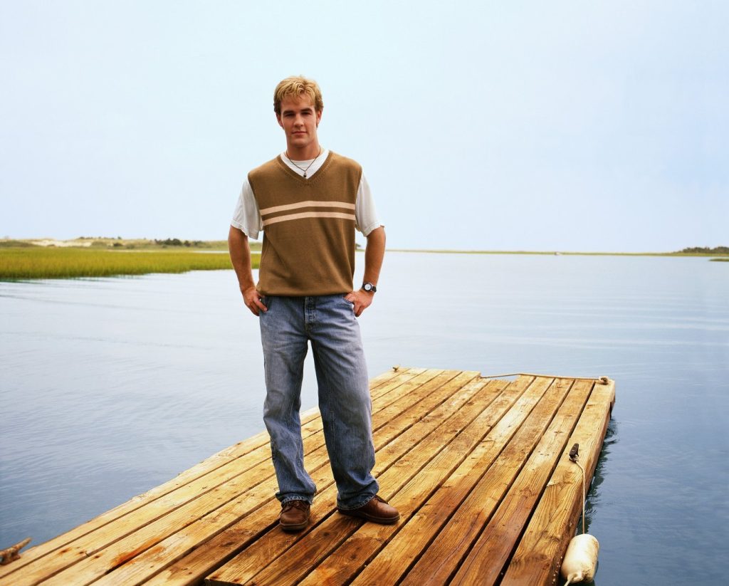 James Van Der Beek, herec, úmrtie, hollywood, Dawsonov svet, filmy a seriály, celebrity