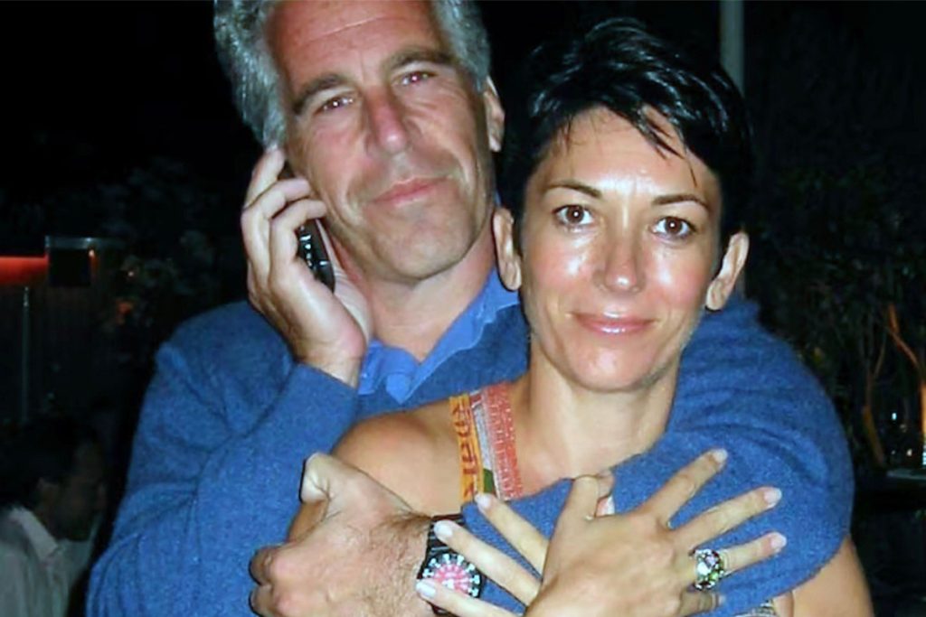 epstein maxwell komplic odhalenie milosť od prezident trump