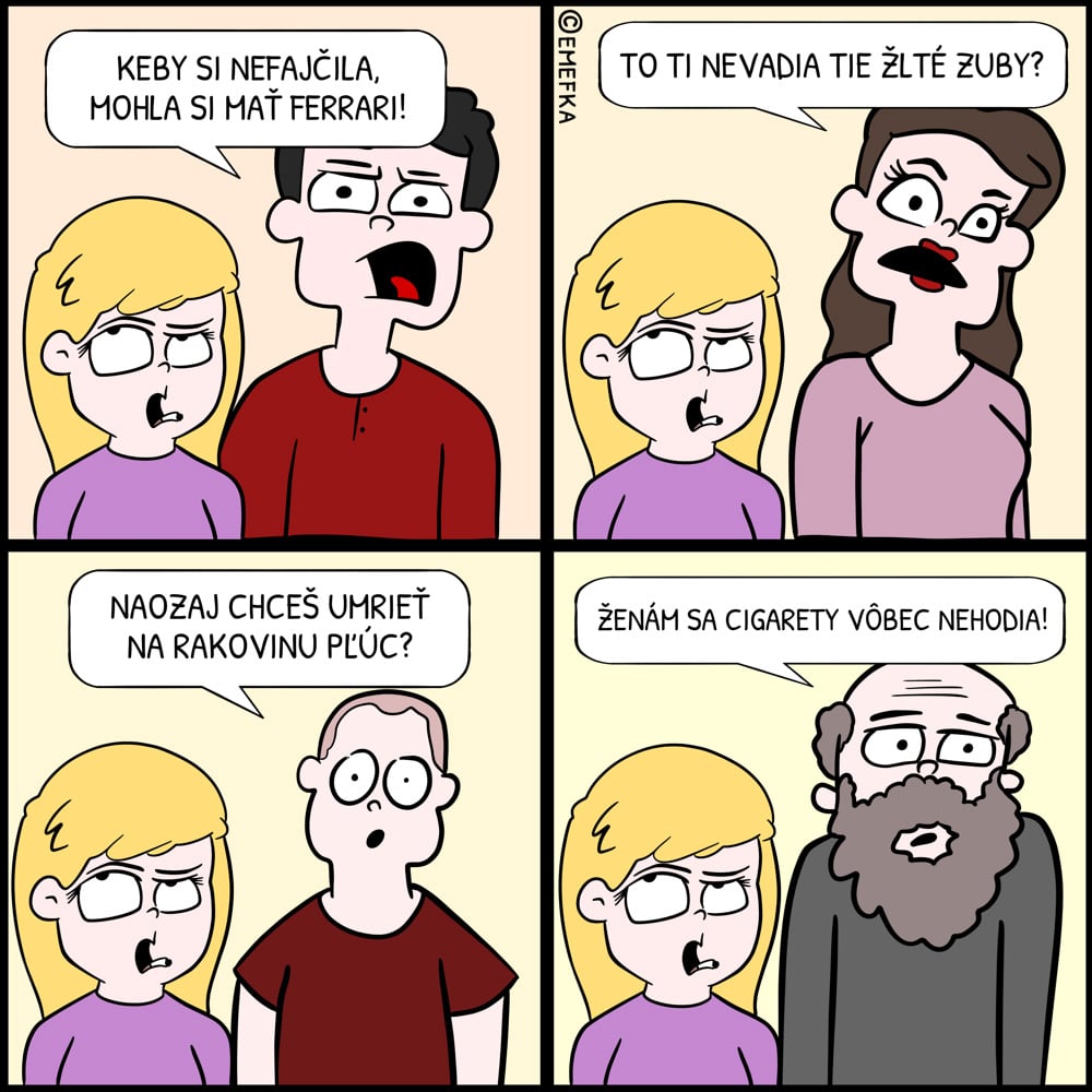 Tieto situácie pozná každý fajčiar