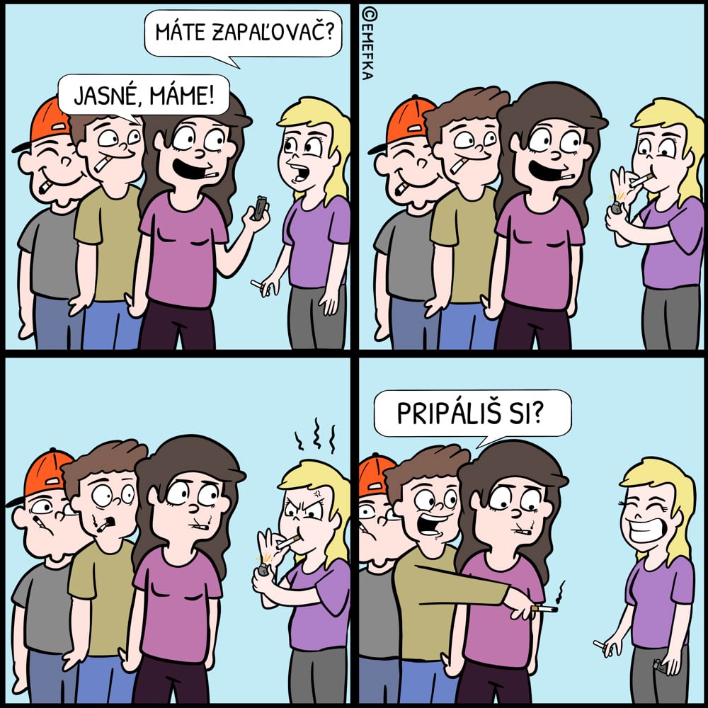 Tieto situácie pozná každý fajčiar