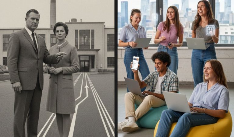 Generačný konflikt v praxi: Čo radia rodičia a čo robí Gen Z