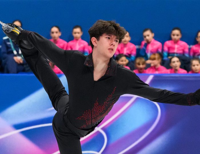 Veľký úspech pre Slovensko. Krasokorčuliar Hagara dosiahol na olympiáde historické prvenstvo