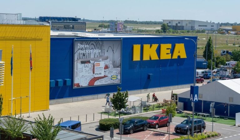 IKEA, obchod, Slovensko, Bratislava, nové predajne, expanzia