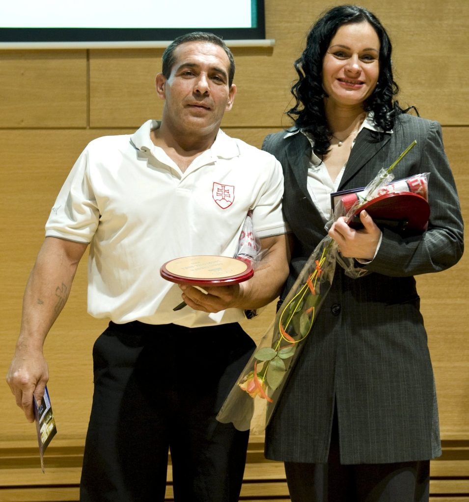 Vilo Rozboril sa bol osobne pozrieť na to, ako sa úspešný slovenský kulturista Adam Cibuľa dáva opäť do formy.