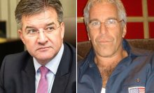 jeffrey epstein lajčák slovensko ospravedlnenie rozprava amerika škandál správy