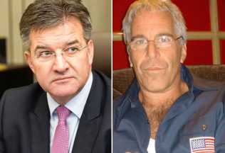 jeffrey epstein lajčák slovensko ospravedlnenie rozprava amerika škandál správy