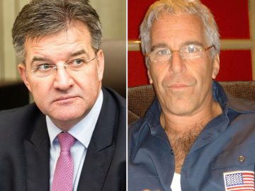 jeffrey epstein lajčák slovensko ospravedlnenie rozprava amerika škandál správy