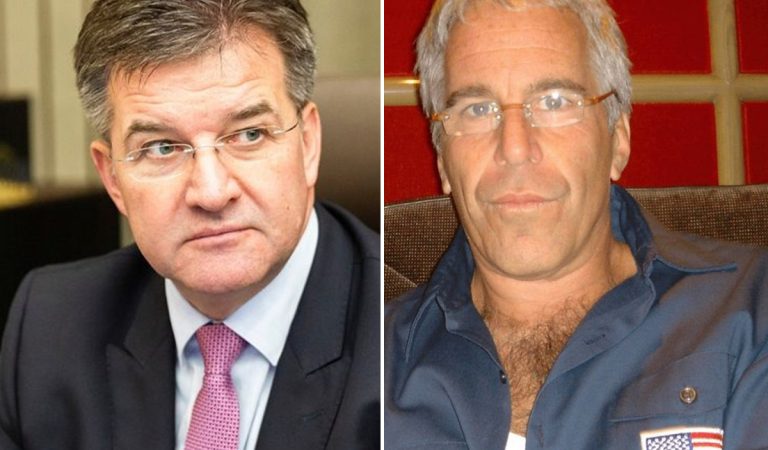 jeffrey epstein lajčák slovensko ospravedlnenie rozprava amerika škandál správy