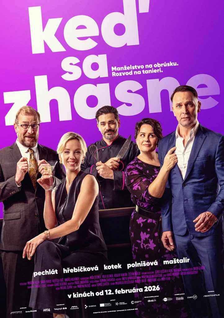 Keď sa zhasne, komédia, český film, filmy, kino program, slovenské kino, kino premiéra, filmová novinka