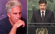 lajčák miroslav jeffrey epstein slovensko zahraničie politika