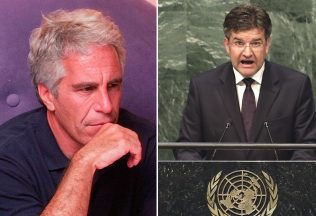 lajčák miroslav jeffrey epstein slovensko zahraničie politika