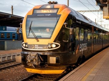 leo express vlaky vlak slovensko bratislava