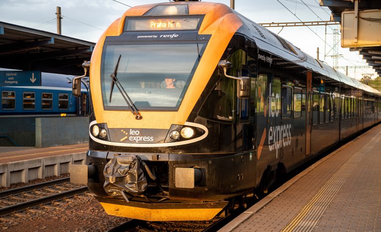 leo express vlaky vlak slovensko bratislava